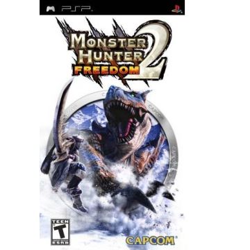Monster Hunter Freedom 2-Duits
