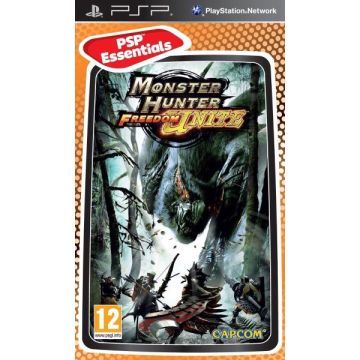 Monster Hunter Freedom Unite-Essentials