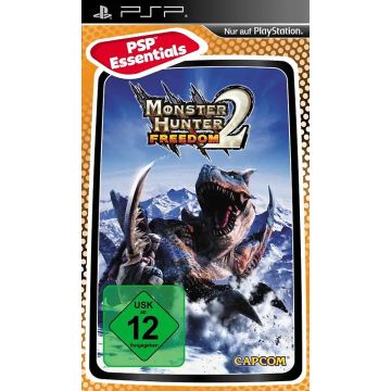 Monster Hunter Freedom 2-Essentials Duits