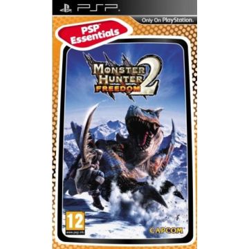 Monster Hunter Freedom 2-Essentials
