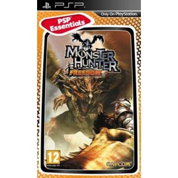 Monster Hunter Freedom-Essentials