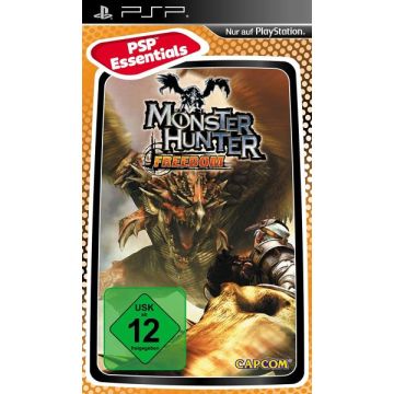 Monster Hunter Freedom-Essentials Duits (PSP) Gebruikt