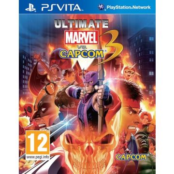 Ultimate Marvel vs. Capcom 3-Standaard (PS Vita) Gebruikt