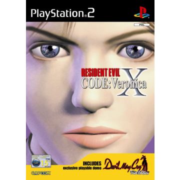 Resident Evil Code Veronica X-Standaard (PlayStation 2) Gebruikt