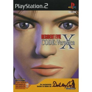 Resident Evil Code Veronica X-Incl Devil May Cry Demo Disc Frans