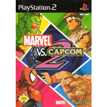 Marvel vs Capcom 2-Duits