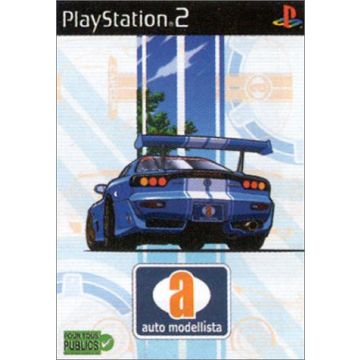 Auto Modellista Playstation 2 PS2