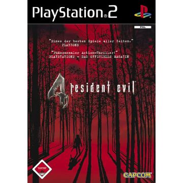 Resident Evil 4-Duits (PlayStation 2) Gebruikt