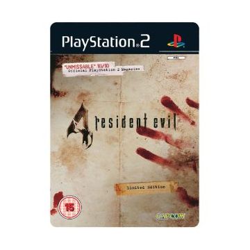 Resident Evil 4-Limited Edition (PlayStation 2) Gebruikt