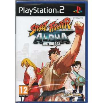 Street Fighter Alpha Anthology-Standaard (PlayStation 2) Gebruikt