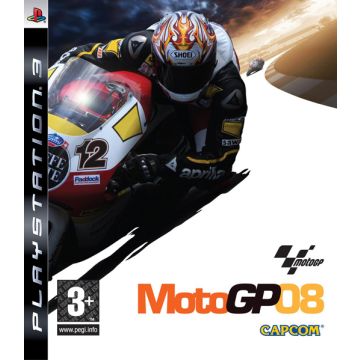 MotoGP 08-Standaard (PlayStation 3) Nieuw