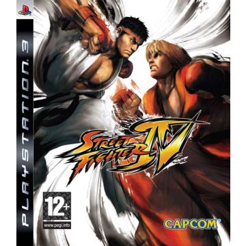 Street Fighter IV-Standaard (PlayStation 3) Gebruikt