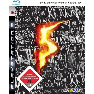 Resident Evil 5-Collector's Edition Duits (PlayStation 3) Gebruikt