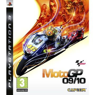 MotoGP 09/10-Standaard (PlayStation 3) Gebruikt