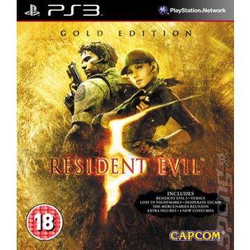 Resident Evil 5-Gold Edition (PlayStation 3) Gebruikt