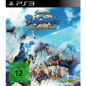 Sengoku Basara Samurai Heroes-Duits