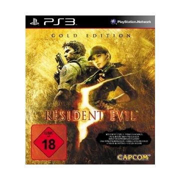 Resident Evil 5-Gold Edition Duits (PlayStation 3) Gebruikt