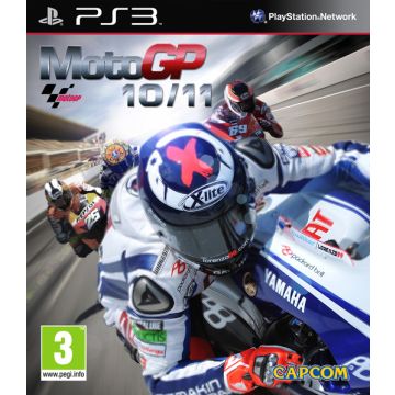 MotoGP 10/11-Standaard (PlayStation 3) Gebruikt