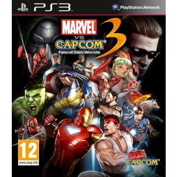 Marvel vs Capcom 3 Fate of Two Worlds