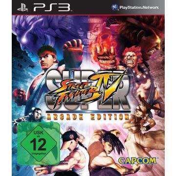 Super Street Fighter IV-Arcade Edition Duits