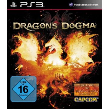Dragon's Dogma-Duits (PlayStation 3) Gebruikt