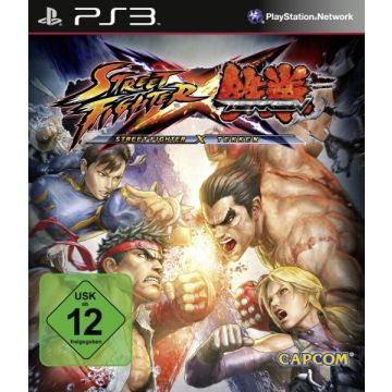 Street Fighter X Tekken PS3