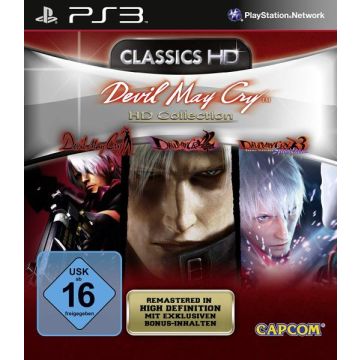 Devil May Cry HD Collection-Duits
