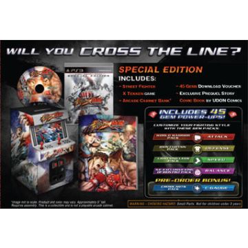 Street Fighter X Tekken-Special Edition