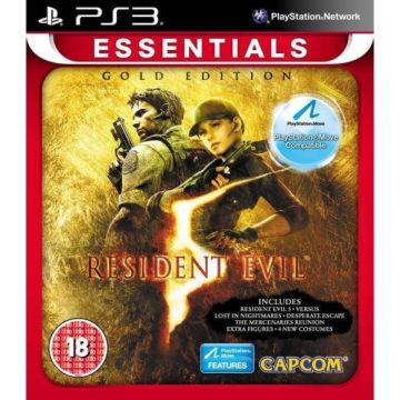 Resident Evil 5-Gold Edition Essentials