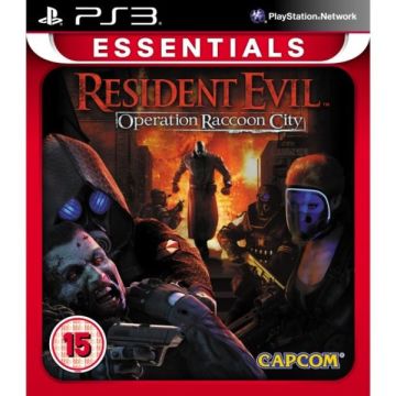 Resident Evil Operation Raccoon City-Essentials