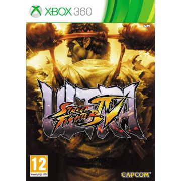 Ultra Street Fighter IV-Standaard (Xbox 360) Gebruikt