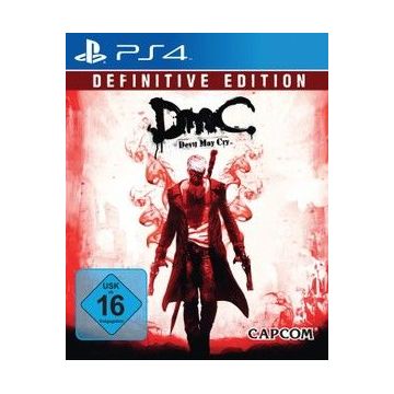DmC Devil May Cry-Definitive Edition Duits (PlayStation 4) Gebruikt