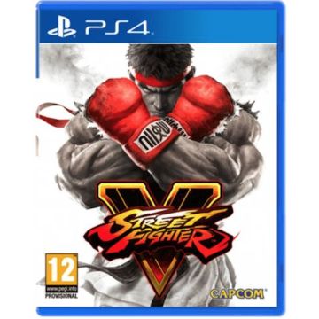 Street Fighter V-Standaard (PlayStation 4) Gebruikt