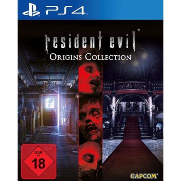 Resident Evil Origins Collection-Duits (PlayStation 4) Gebruikt
