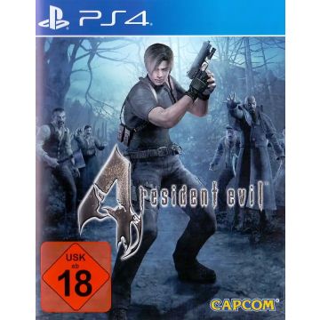 Resident Evil 4-Duits (PlayStation 4) Gebruikt