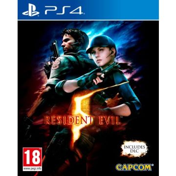 Resident Evil 5-Standaard (PlayStation 4) Nieuw