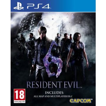 Resident Evil 6-Standaard (PlayStation 4) Gebruikt