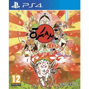 Okami HD-Standaard (PlayStation 4) Nieuw