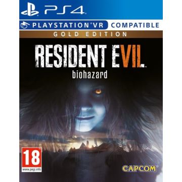 Resident Evil VII Biohazard-Gold Edition (PlayStation 4) Gebruikt
