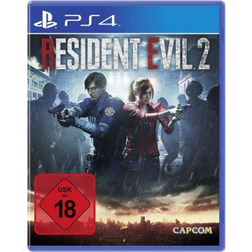 Resident Evil 2 (Remake)-Duits (PlayStation 4) Gebruikt
