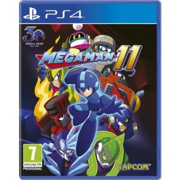 Mega Man 11-Standaard (PlayStation 4) Nieuw