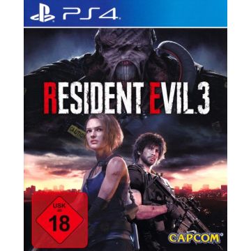 Resident Evil 3 Remake-Duits (PlayStation 4) Gebruikt