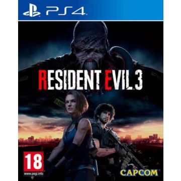 Resident Evil 3 Remake-Standaard (PlayStation 4) Gebruikt
