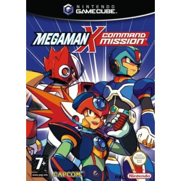 Mega Man X Command Mission-Standaard (GameCube) Gebruikt