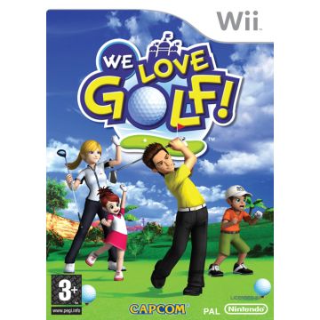 We Love Golf-Standaard (Wii) Gebruikt