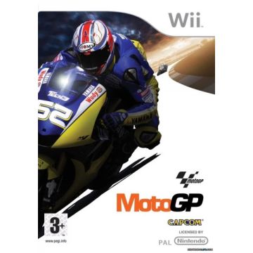 MotoGP-Standaard (Wii) Gebruikt