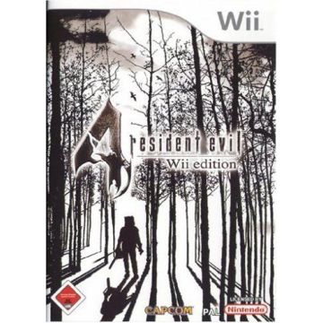 Resident Evil 4 Wii Edition-Duits (Wii) Gebruikt