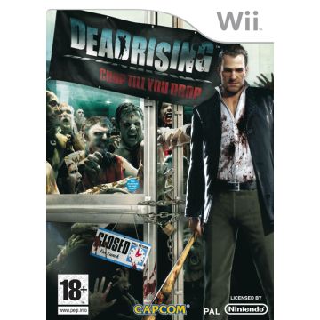 Dead Rising Chop Till You Drop-Standaard (Wii) Gebruikt