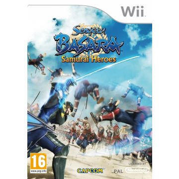 Sengoku Basara Samurai Heroes-Standaard (Wii) Gebruikt