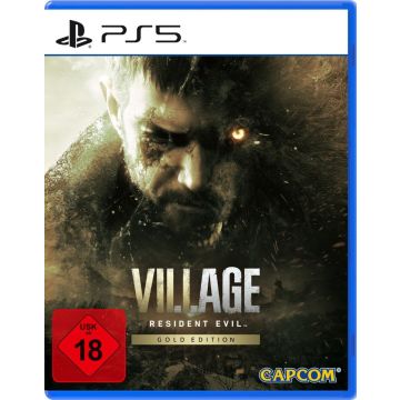 Resident Evil Village-Gold Edition Duits (PlayStation 5) Gebruikt